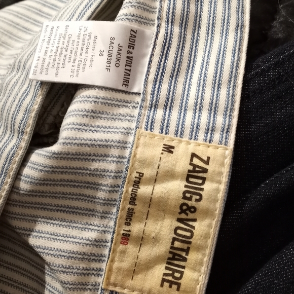 ZADIG & VOLTAIRE Jakiko Mini Skirt - Picture 6 of 8